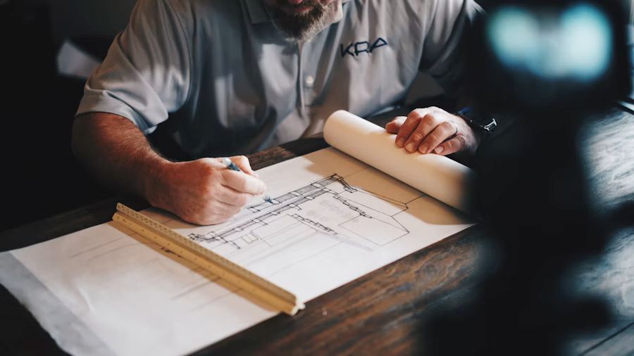 Architectural planning and drawings