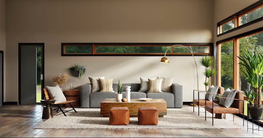 Turnkey interior design