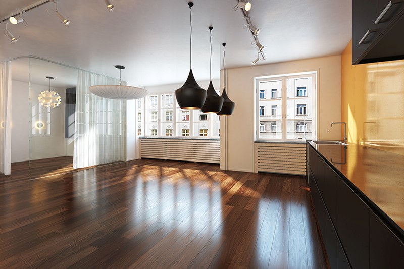 Interior flooring and finishes